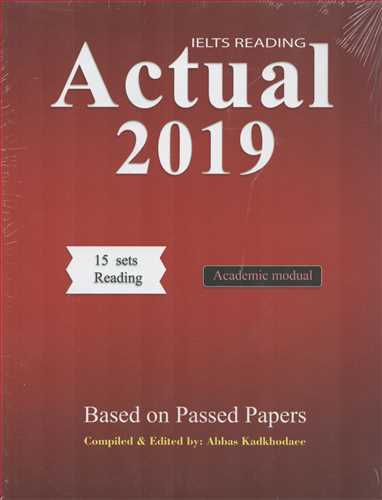 IELTS Reading: Actual 2019