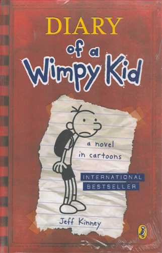 Diary Of A Wimpy Kid: A Novel In Cartoons