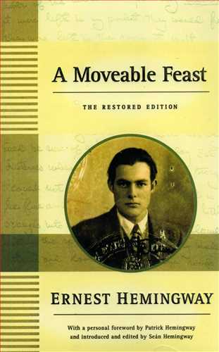 A Moveable Feast