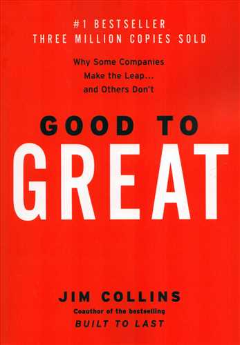 Good To Great (از خوب به عالي)