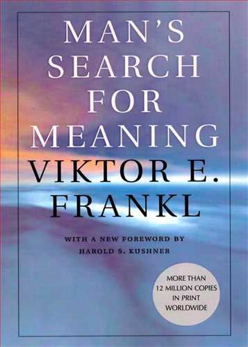 Mans Search For Meaning