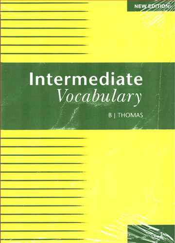 Intermediate Vocabulary New Edition