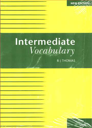 Intermediate Vocabulary