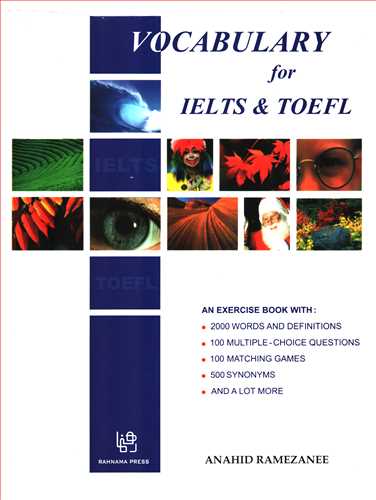 Vocabulary For IELTS & TOEFL