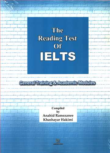 The Reading Test Of IELTS