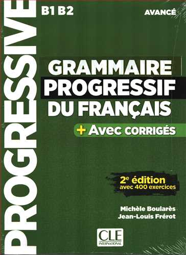 Grammaire Progressif DU Francais B1 B2