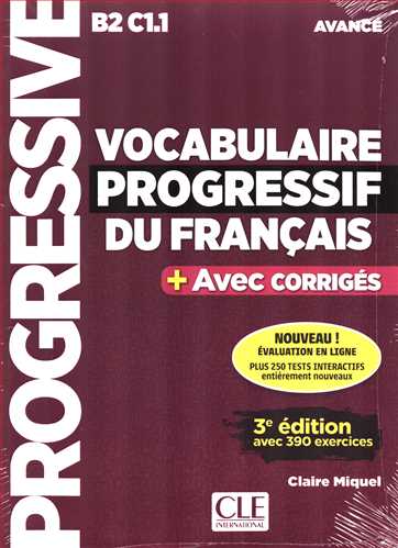 Vocabulaire Progressif DU Francais B2 C1.1