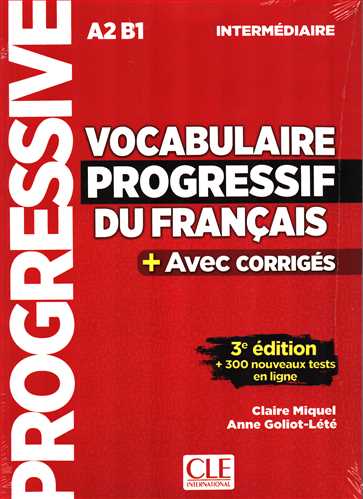 Vocabulaire Progressif DU Francais A2 B1 3 Edition