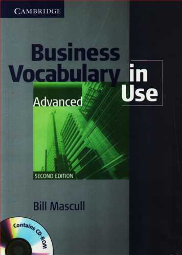 Business Vocabulary In Use - Advanced Second  Edition