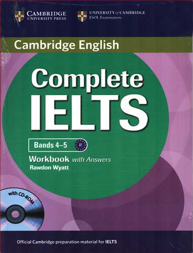 Cambridge English: Complete IELTS - Bands 4 -5 B1