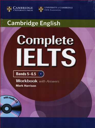Cambridge English: Complete IELTS - Bands 5 - 6.5 B2