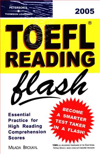 TOEFL Reading Flash