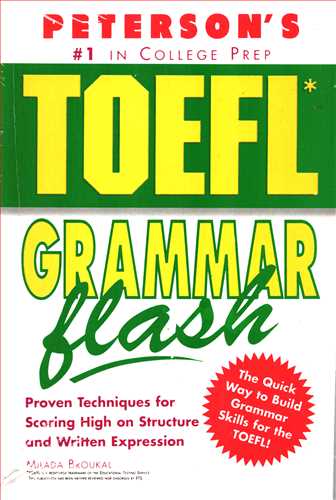 TOEFL Grammar Flash