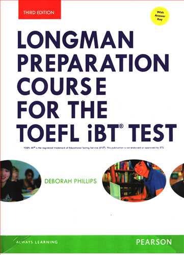 Longman Preparation Course For The TOEFL iBT Test Third Etion