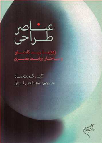 عناصر طراحي: رووينا ريد کاستلو و ساختار روابط بصري (متن)