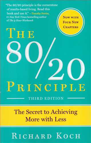 The 80/20 Principle