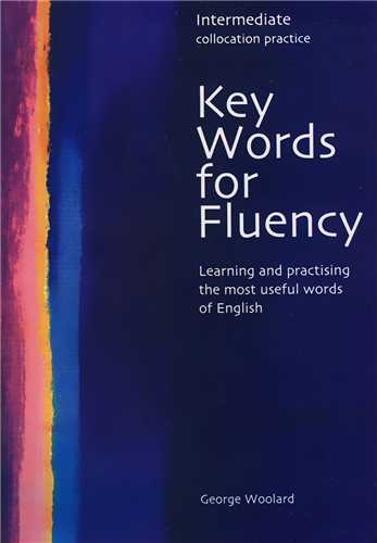 Key Words For Fluency - intermediate