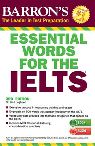 IELTS Essential Words for the ielts