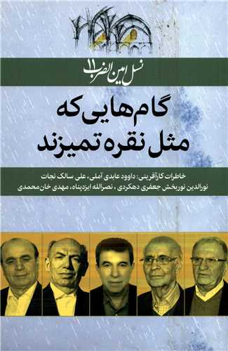 نسل امین الضرب 11: گام هایی که مثل نقره تمیزند