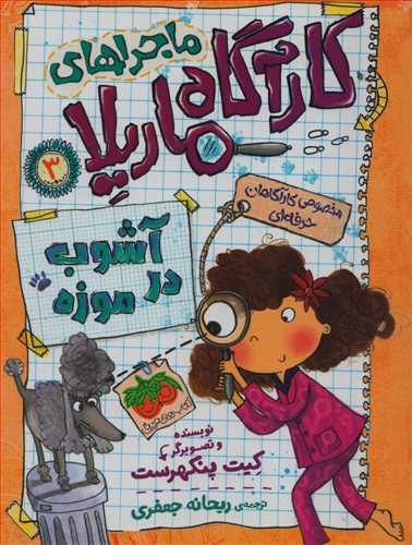 ماجراهاي کارآگاه ماريلا 3 : آشوب در مرزه (افق)
