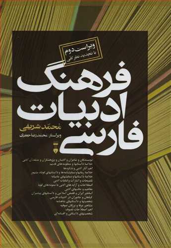 فرهنگ ادبیات فارسی 2 جلدی